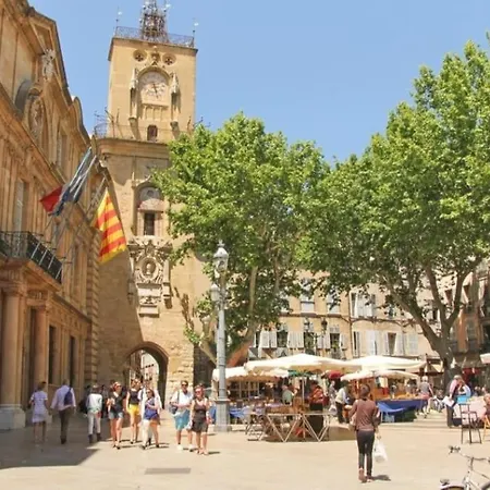 Joli T2 Lumineux Avec Balcon Et Wifi - Proche Cv Appartement Aix-en-Provence Buitenkant foto