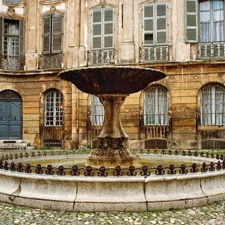 Joli T2 Lumineux Avec Balcon Et Wifi - Proche Cv Appartement Aix-en-Provence Buitenkant foto