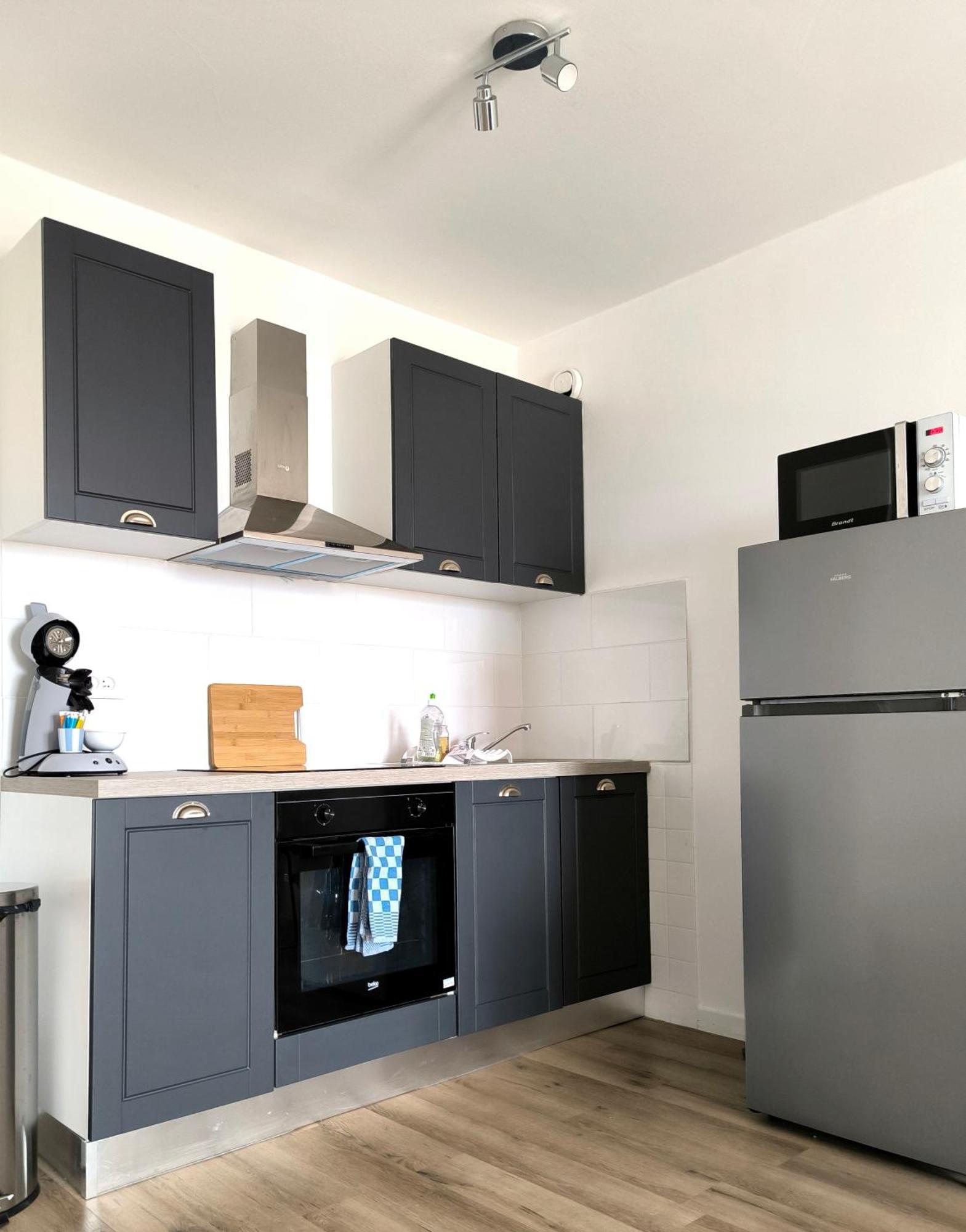 Joli T2 Lumineux Avec Balcon Et Wifi - Proche Cv Appartement Aix-en-Provence